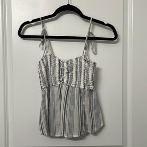 Abercrombie & Fitch- Striped Tank